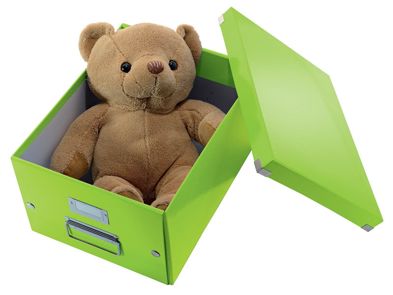 Leitz  Click & Store WOW Aufbewahrungs- und Transportbox Mittel (Für A4) Grün
