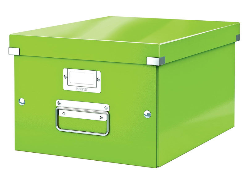 Leitz  Click & Store WOW Aufbewahrungs- und Transportbox Mittel (Für A4) Grün