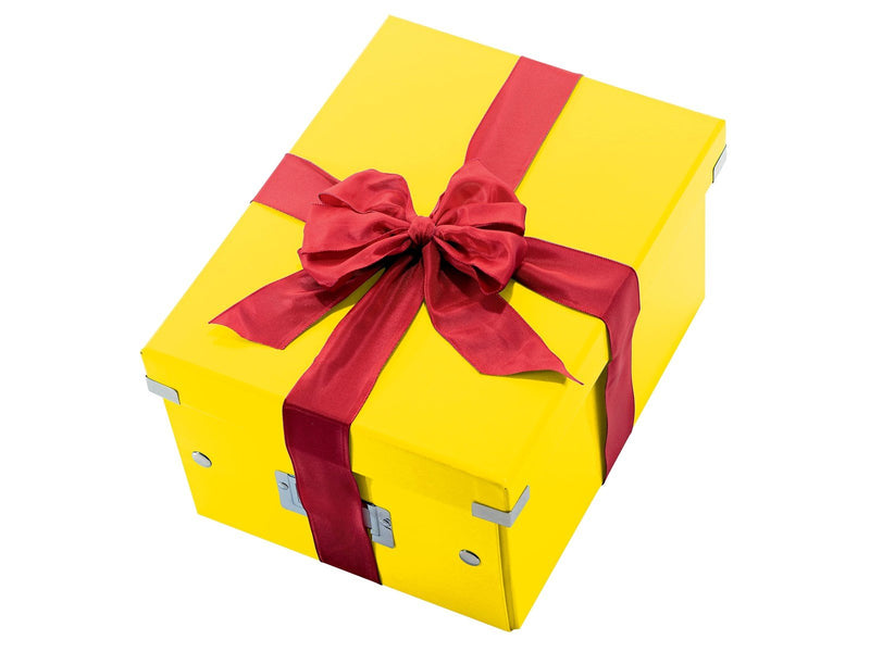 Leitz  Click & Store WOW Aufbewahrungs- und Transportbox Mittel (Für A4) Gelb