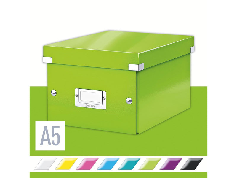 Leitz  Click & Store WOW Aufbewahrungs- und Transportbox Klein (Für A5) Grün