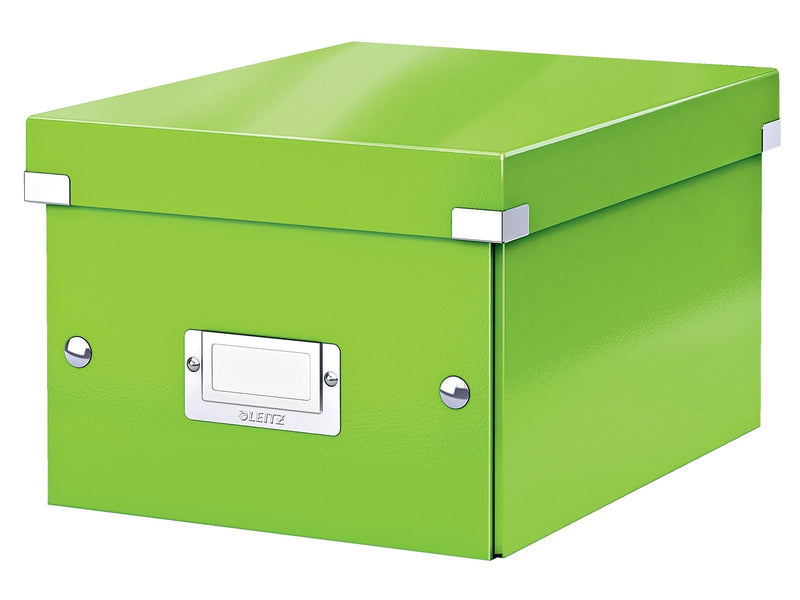 Leitz  Click & Store WOW Aufbewahrungs- und Transportbox Klein (Für A5) Grün