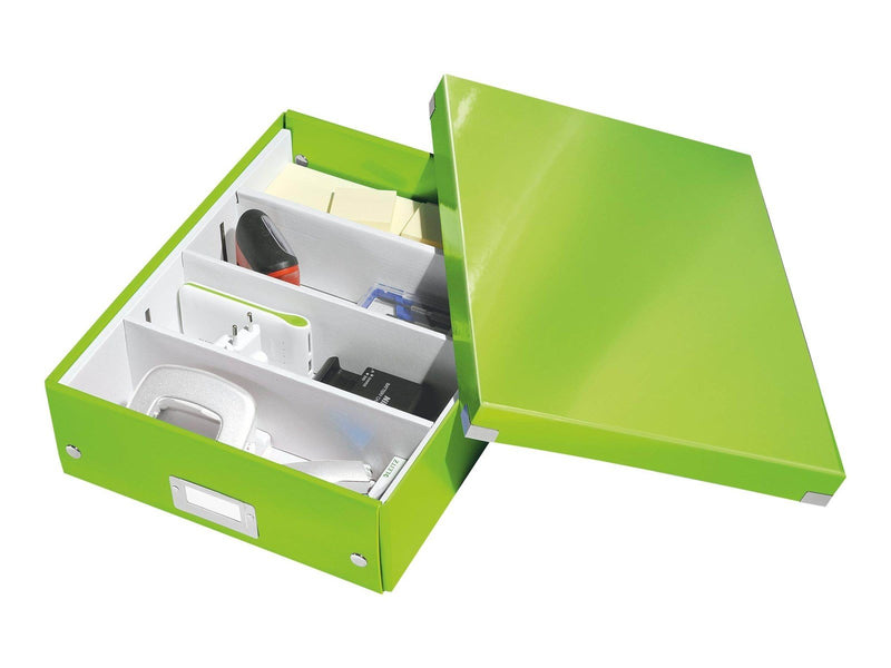 Leitz  Click & Store WOW Organisationsbox Mittel Grün