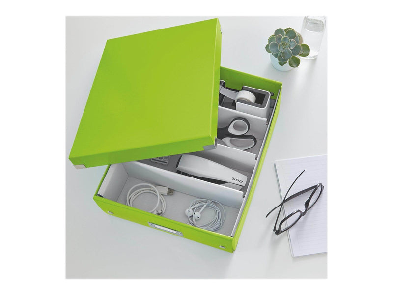 Leitz  Click & Store WOW Organisationsbox Mittel Grün