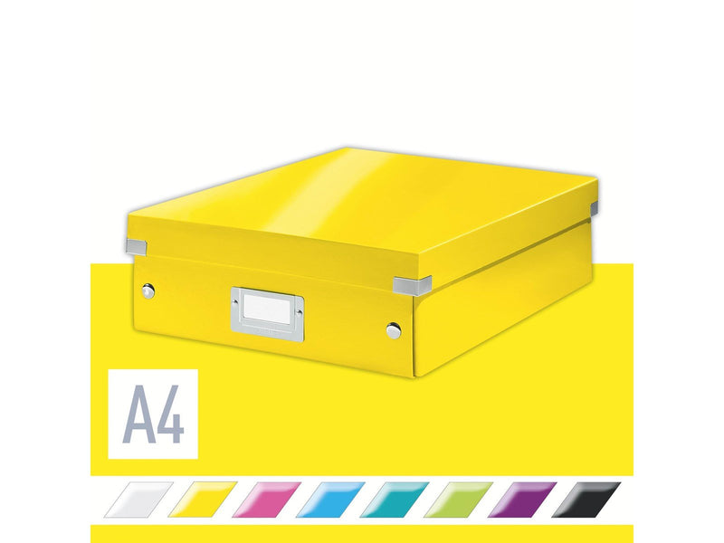 Leitz  Click & Store WOW Organisationsbox Mittel Gelb