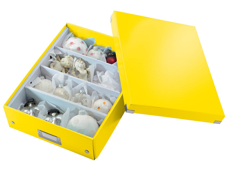 Leitz  Click & Store WOW Organisationsbox Mittel Gelb