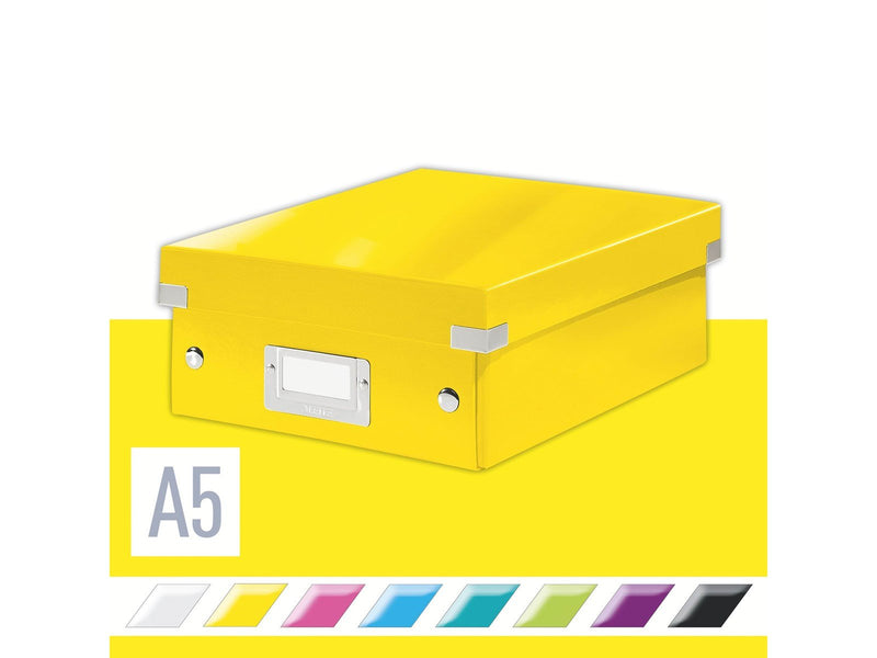 Leitz  Click & Store WOW Organisationsbox Klein Gelb