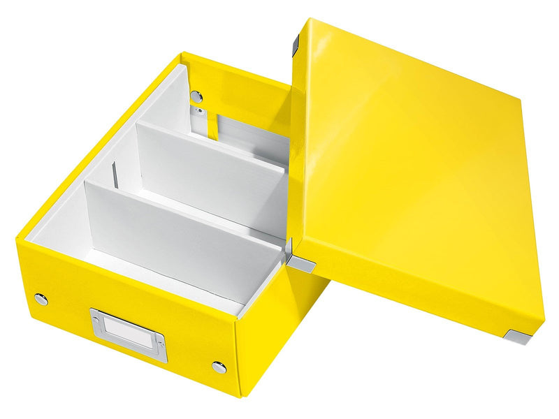 Leitz  Click & Store WOW Organisationsbox Klein Gelb