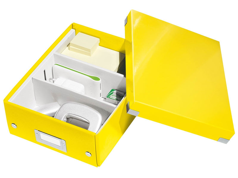 Leitz  Click & Store WOW Organisationsbox Klein Gelb