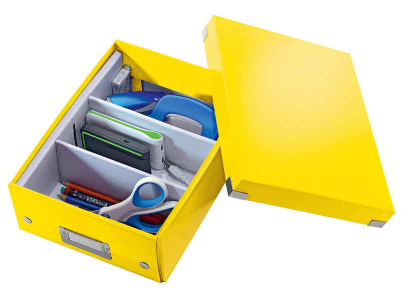 Leitz  Click & Store WOW Organisationsbox Klein Gelb