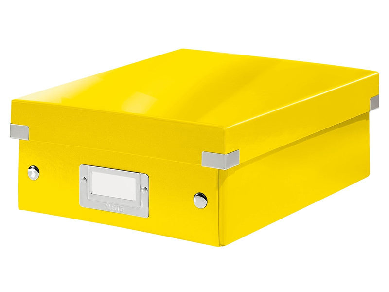 Leitz  Click & Store WOW Organisationsbox Klein Gelb