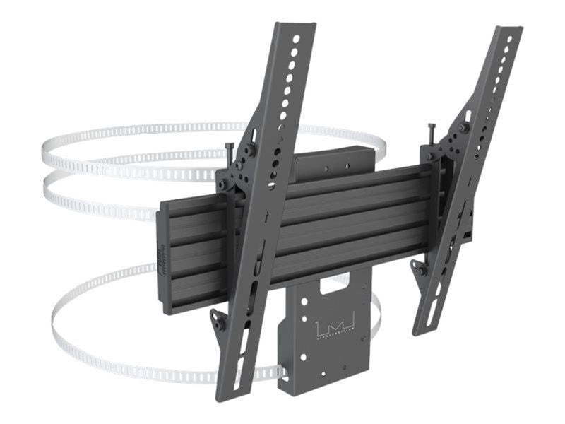 Multibrackets M Pro Series Wallmount Column 35 kg 65"