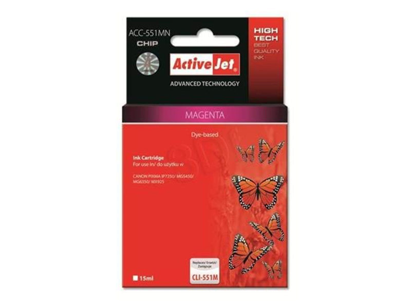 ActiveJet ACC-551MN / CLI-551M - Tintenpatrone