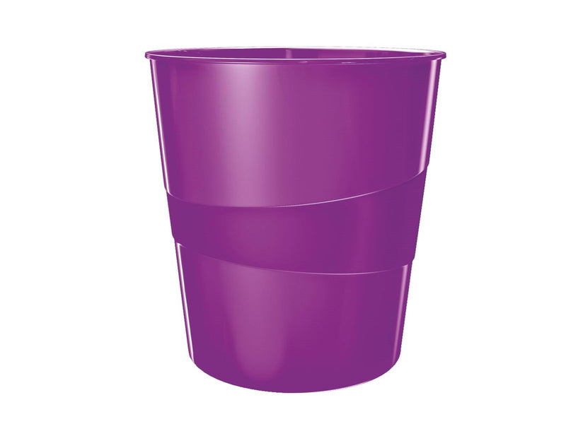 Leitz  WOW Papierkorb Violett