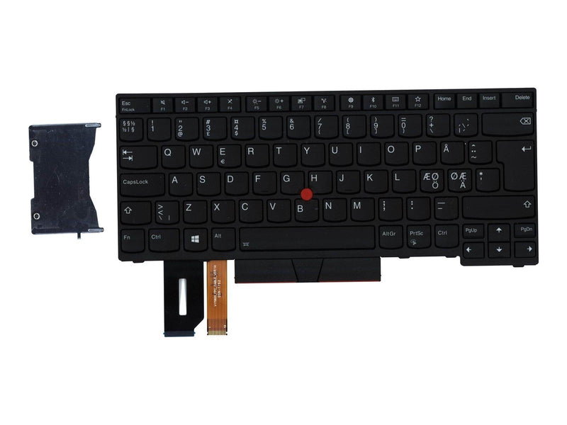 Lenovo Sunrex - Portable Keyboard - Ersatz - Nordisch - Schwarz