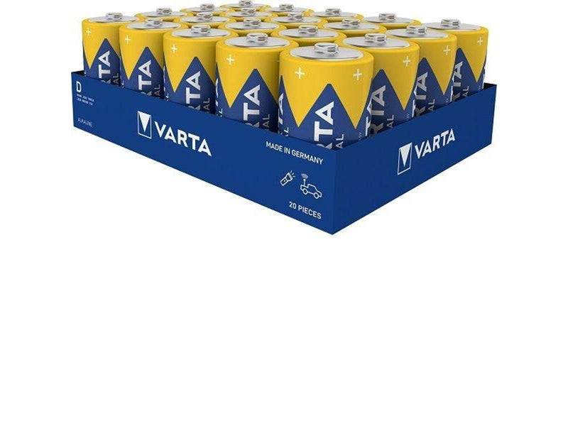 VARTA Alkaline D (20 Pack)