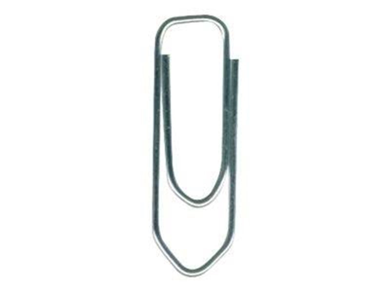 DURABLE Briefklammern 26mm verzinkt 100 Stück