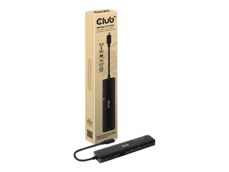 Club 3D Club3D USB Type C 7-in-1 Hub