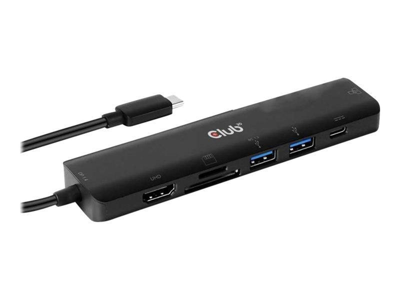 Club 3D Club3D USB Type C 7-in-1 Hub