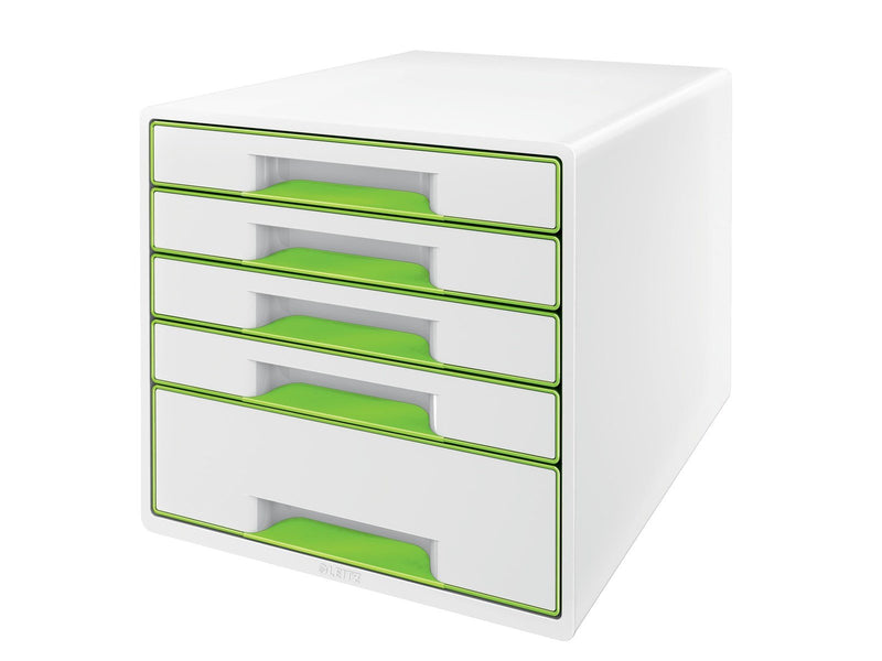 Leitz  WOW CUBE Schubladenbox Grün