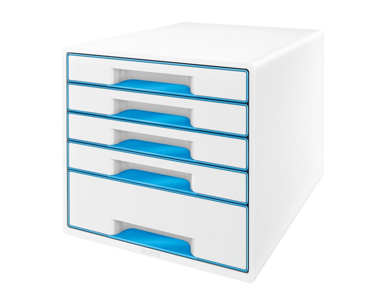 Leitz  WOW CUBE Schubladenbox Blau