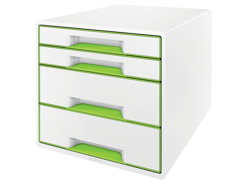 Leitz  WOW CUBE Schubladenbox Grün