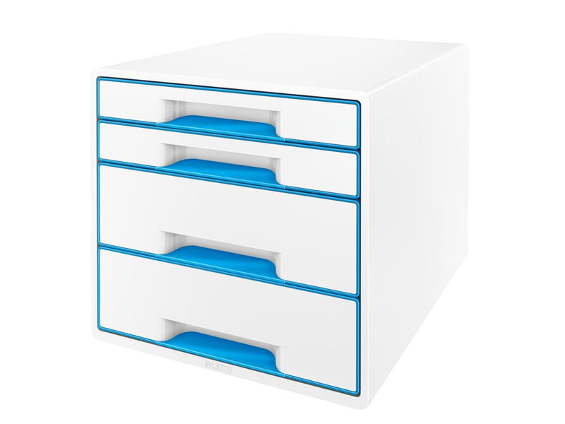 Leitz  WOW CUBE Schubladenbox Blau