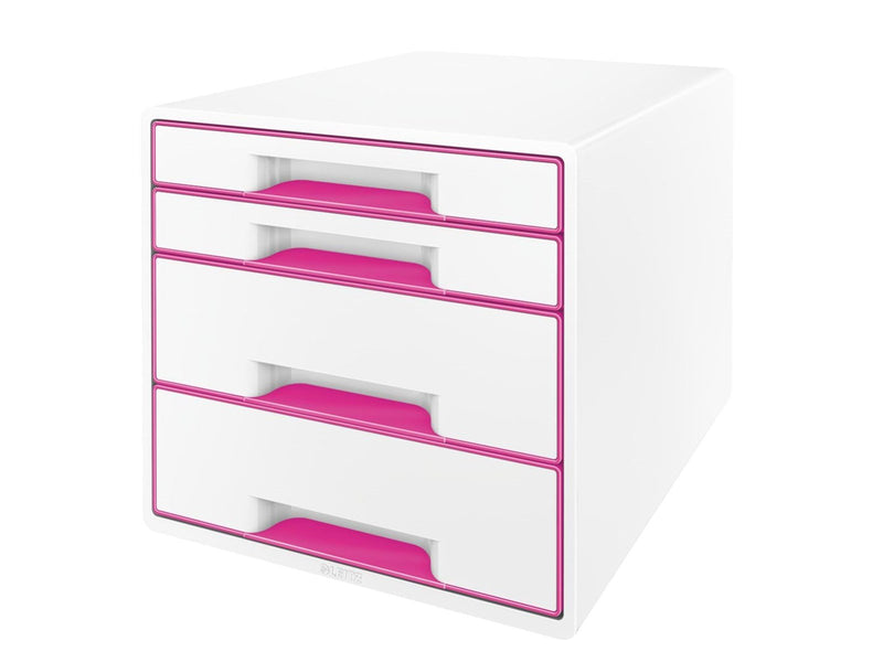 Leitz  WOW CUBE Schubladenbox Pink
