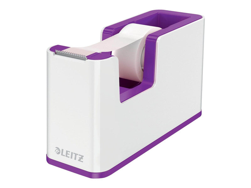 Leitz  WOW Klebeband-Tischabroller Duo Colour Violett