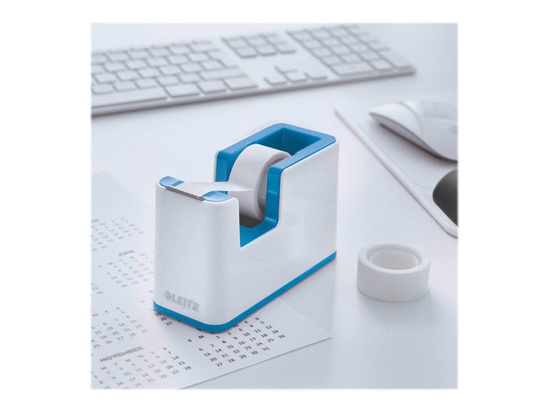 Leitz  WOW Klebeband-Tischabroller Duo Colour Blau