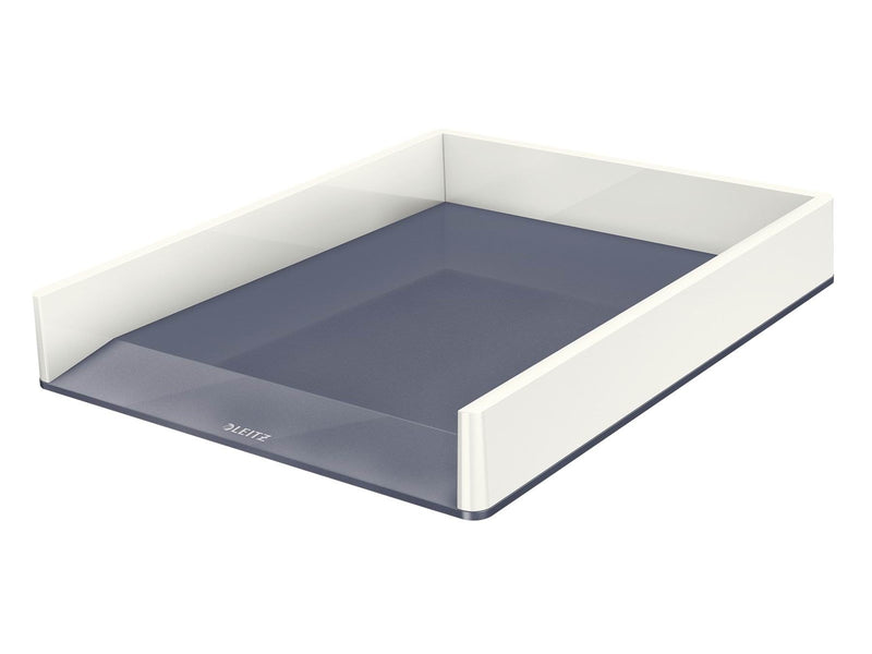 Leitz  WOW Briefkorb Duo Colour Weiß