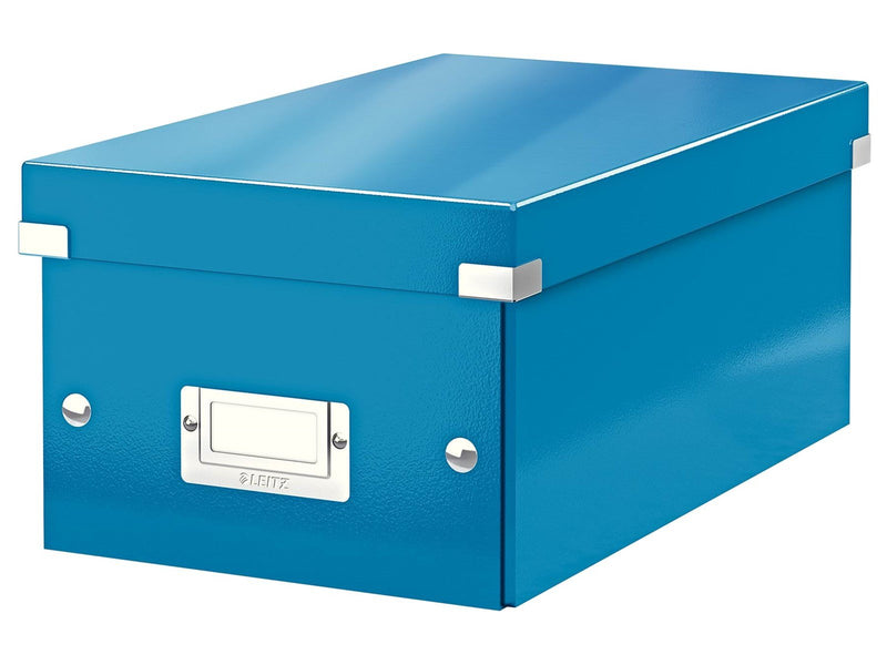 Leitz  Click & Store WOW DVD Aufbewahrungsbox Blau