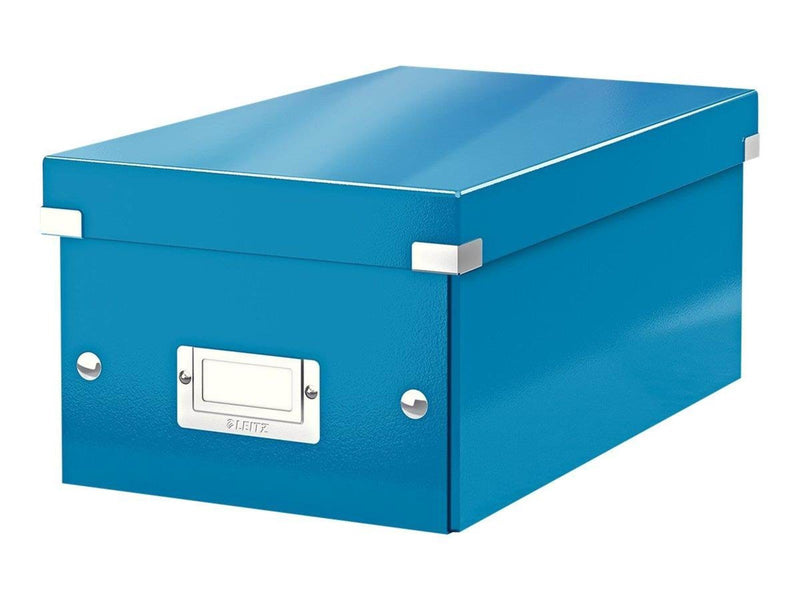 Leitz  Click & Store WOW DVD Aufbewahrungsbox Blau