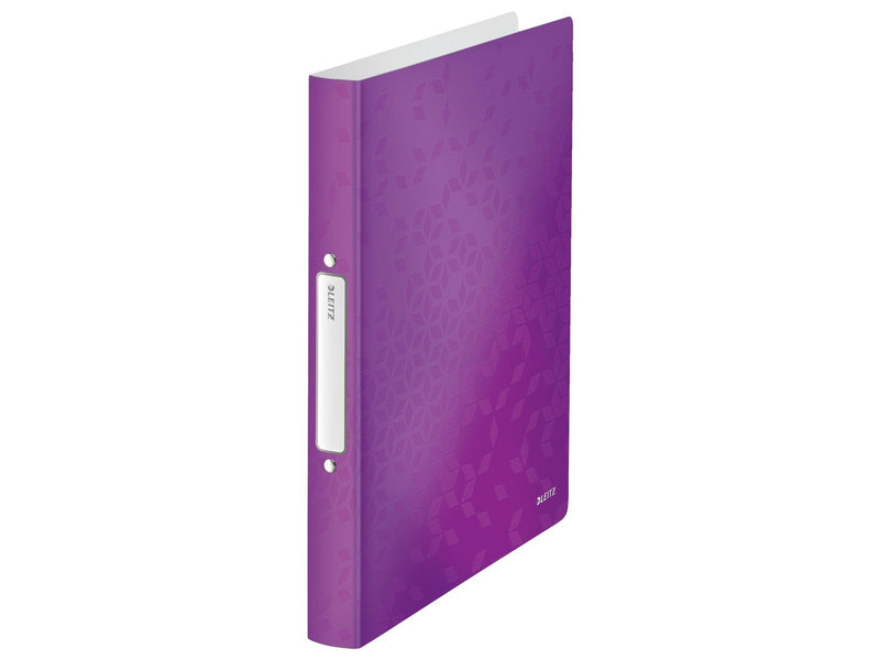 Leitz  WOW Ringbuch Violett