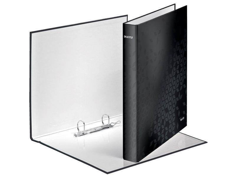 Leitz  WOW Ringbuch Schwarz