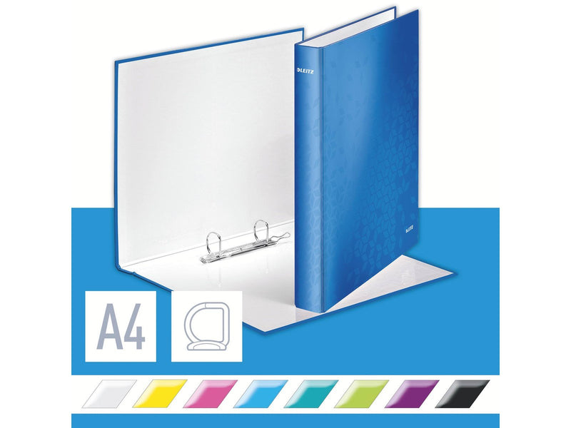 Leitz  WOW Ringbuch Blau