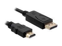 DeLOCK Kabel DisplayPort zu High Speed HDMI-A, 3m