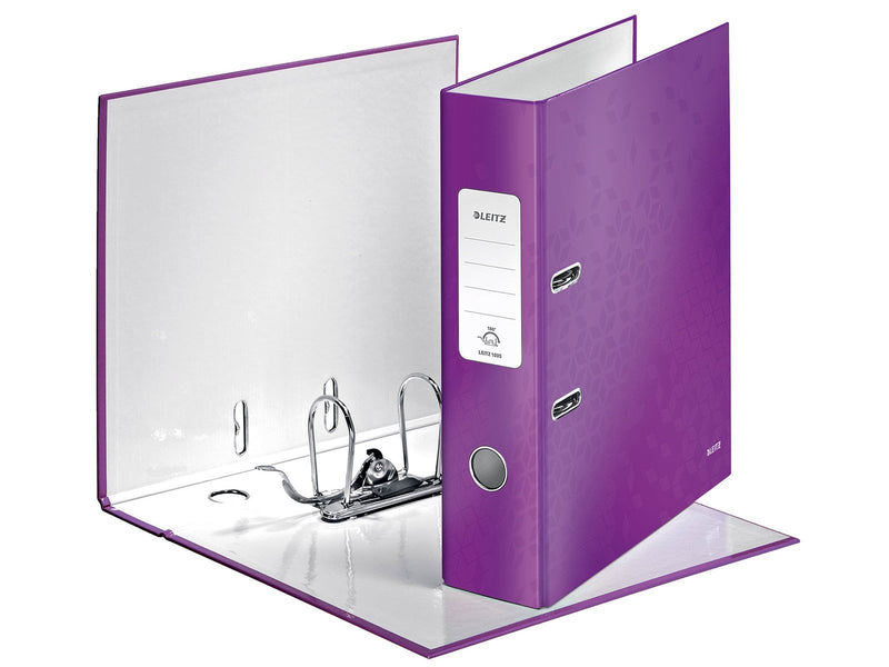 Leitz  Qualitäts-Ordner 180° WOW Violett