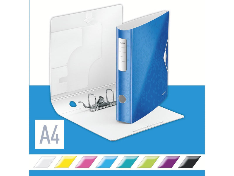 Leitz  Qualitäts-Ordner 180° Active WOW Blau
