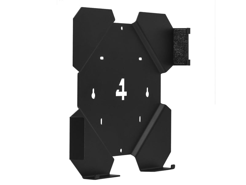 4Mount Wall mount for PS4 Slim - Black - Miscellaneous Zubehör für Spielkonsole - Sony PlayStation 4