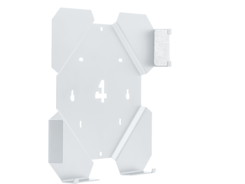 4Mount Wall mount for PS4 Slim - White - Miscellaneous Zubehör für Spielkonsole - Sony PlayStation 4