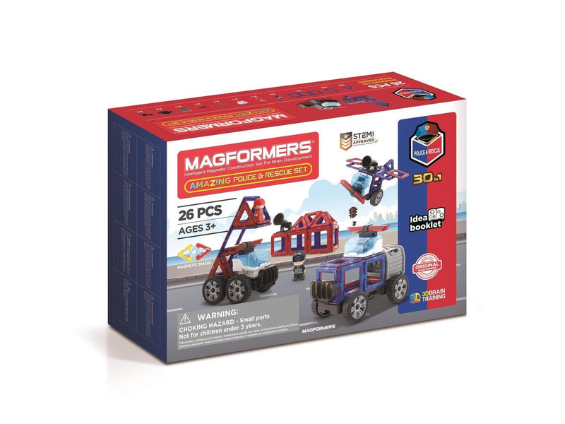 Magformers Police & Rescue set 26 pcs