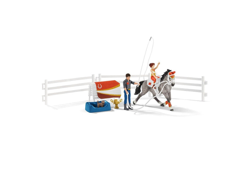 Schleich Horse Club Mias vaulting set