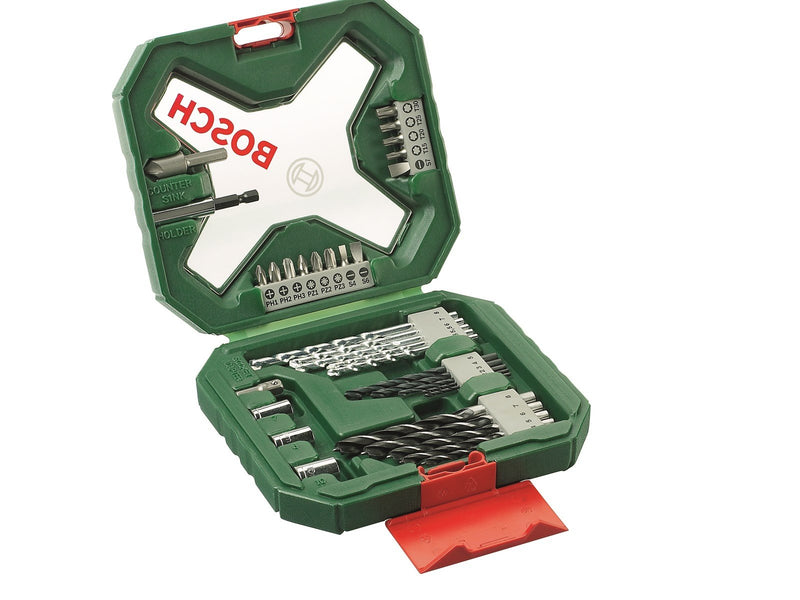 Bosch X-Line Drill and Bit set 34 pcs