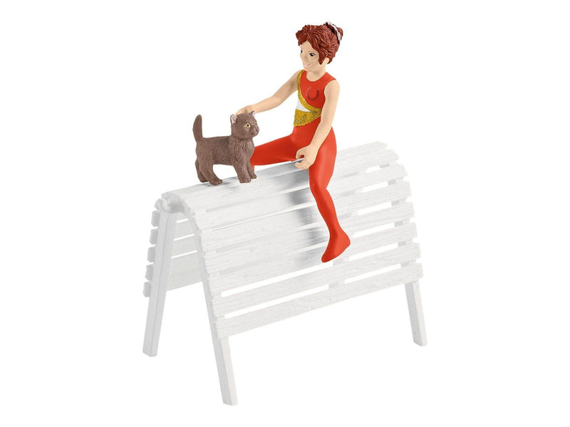 Schleich Horse Club Mias vaulting set