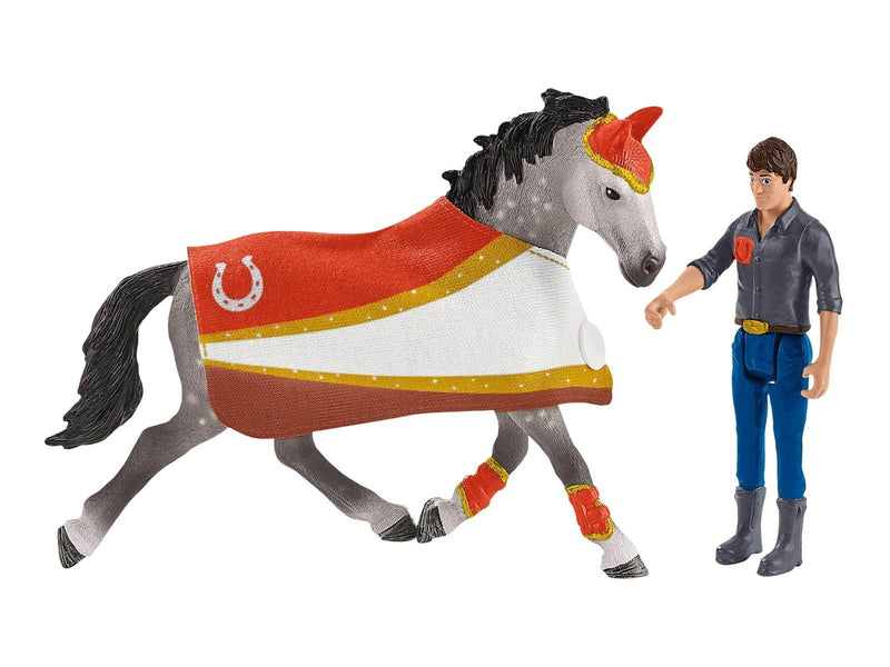 Schleich Horse Club Mias vaulting set