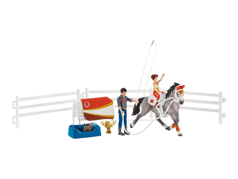 Schleich Horse Club Mias vaulting set
