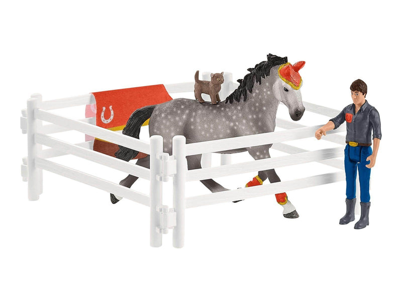 Schleich Horse Club Mias vaulting set