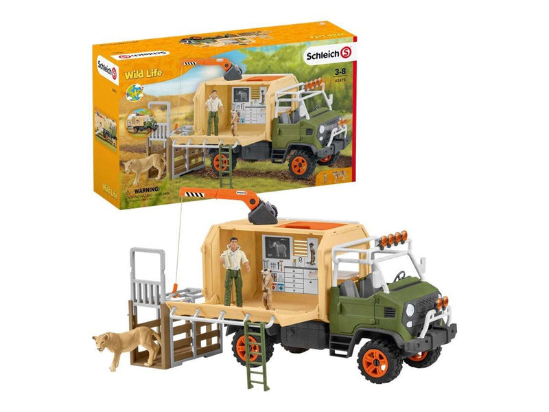 Schleich Animal Rescue Large Truck