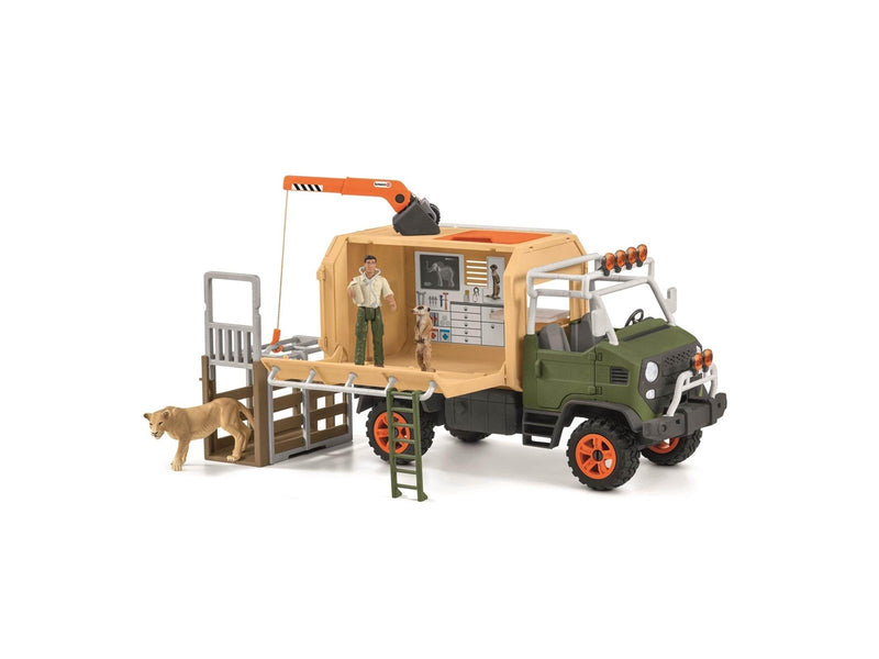 Schleich Animal Rescue Large Truck