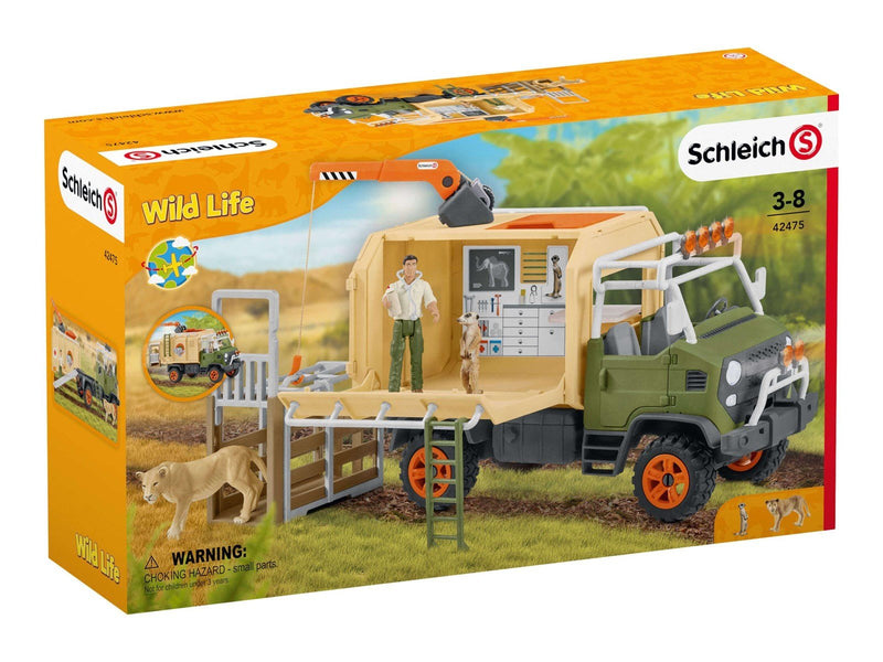 Schleich Animal Rescue Large Truck